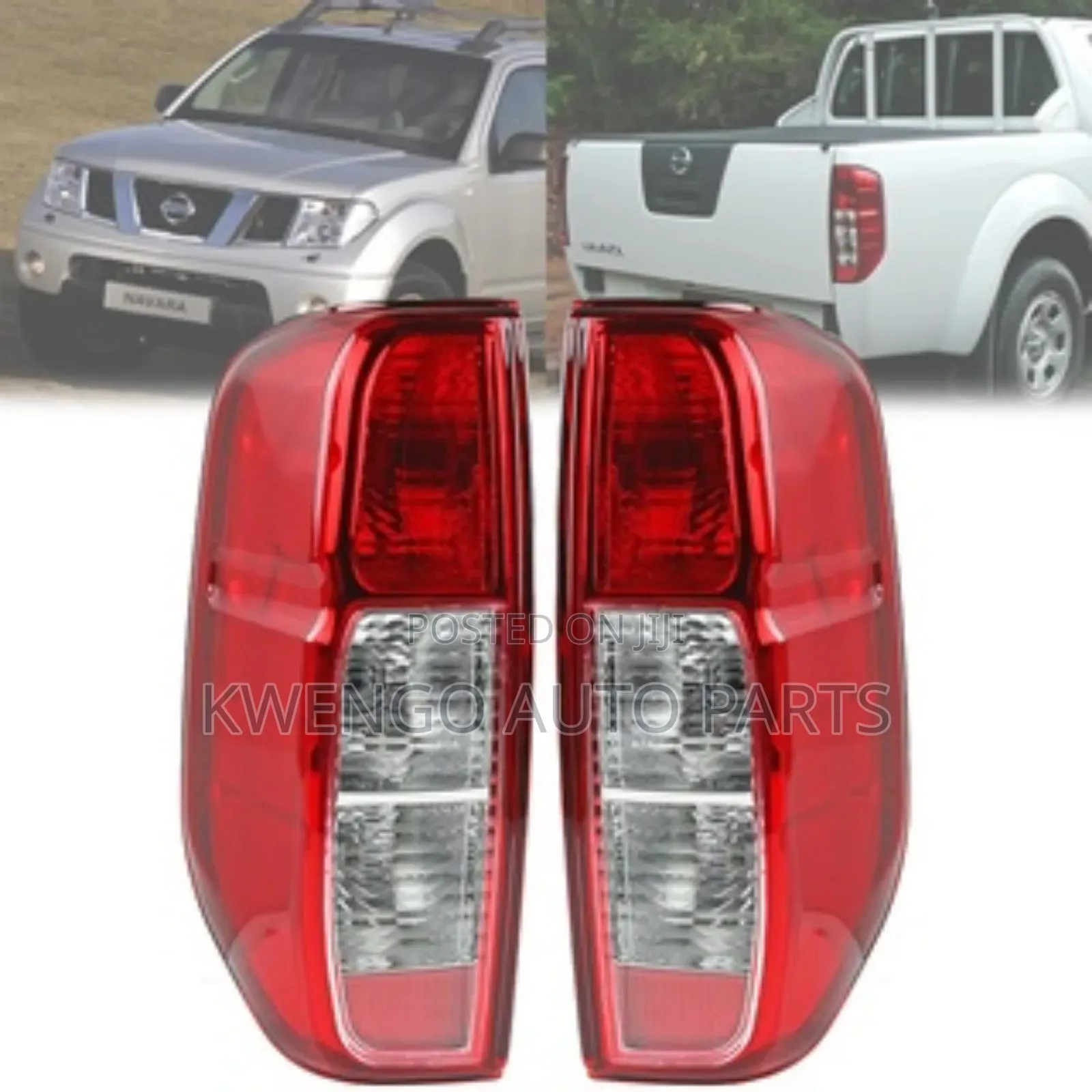 Nissan Navara Taillight