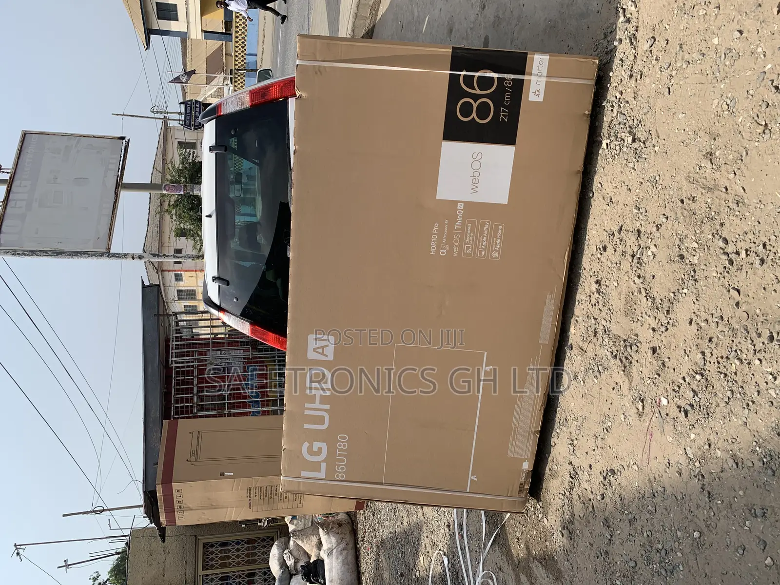 Authentic; Led Lg Uhd Smart Satellite 86 Inch Ut80006r Tv