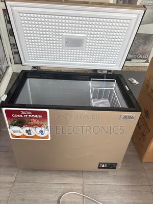 Zara 238l Gold Fridge With Key Lock Modern Secure