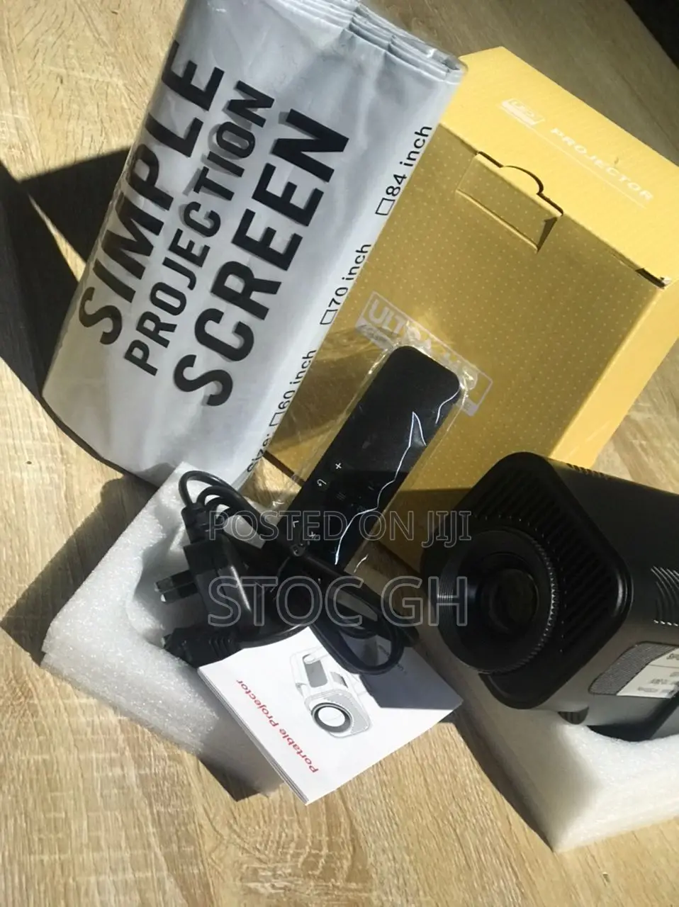 Android Hy320 Smart Mini Projector