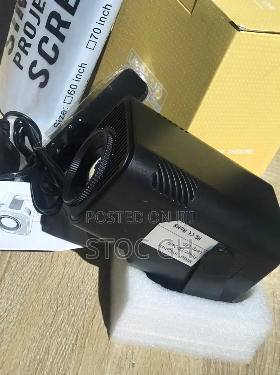 Android Hy320 Smart Mini Projector