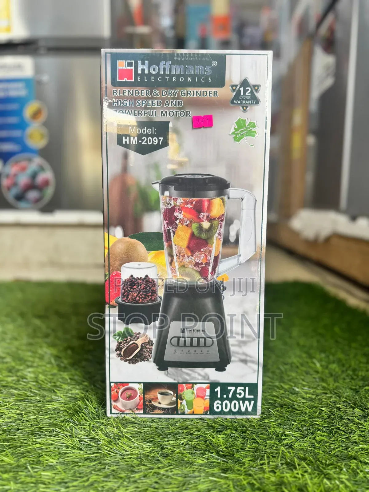 Hoffmans 1.7ltr Blender and Grinder