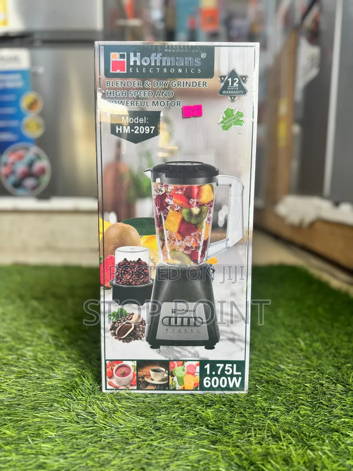 Hoffmans 1.7ltr Blender and Grinder