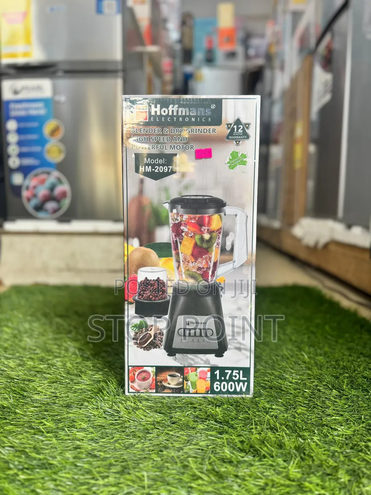 Hoffmans 1.7ltr Blender and Grinder