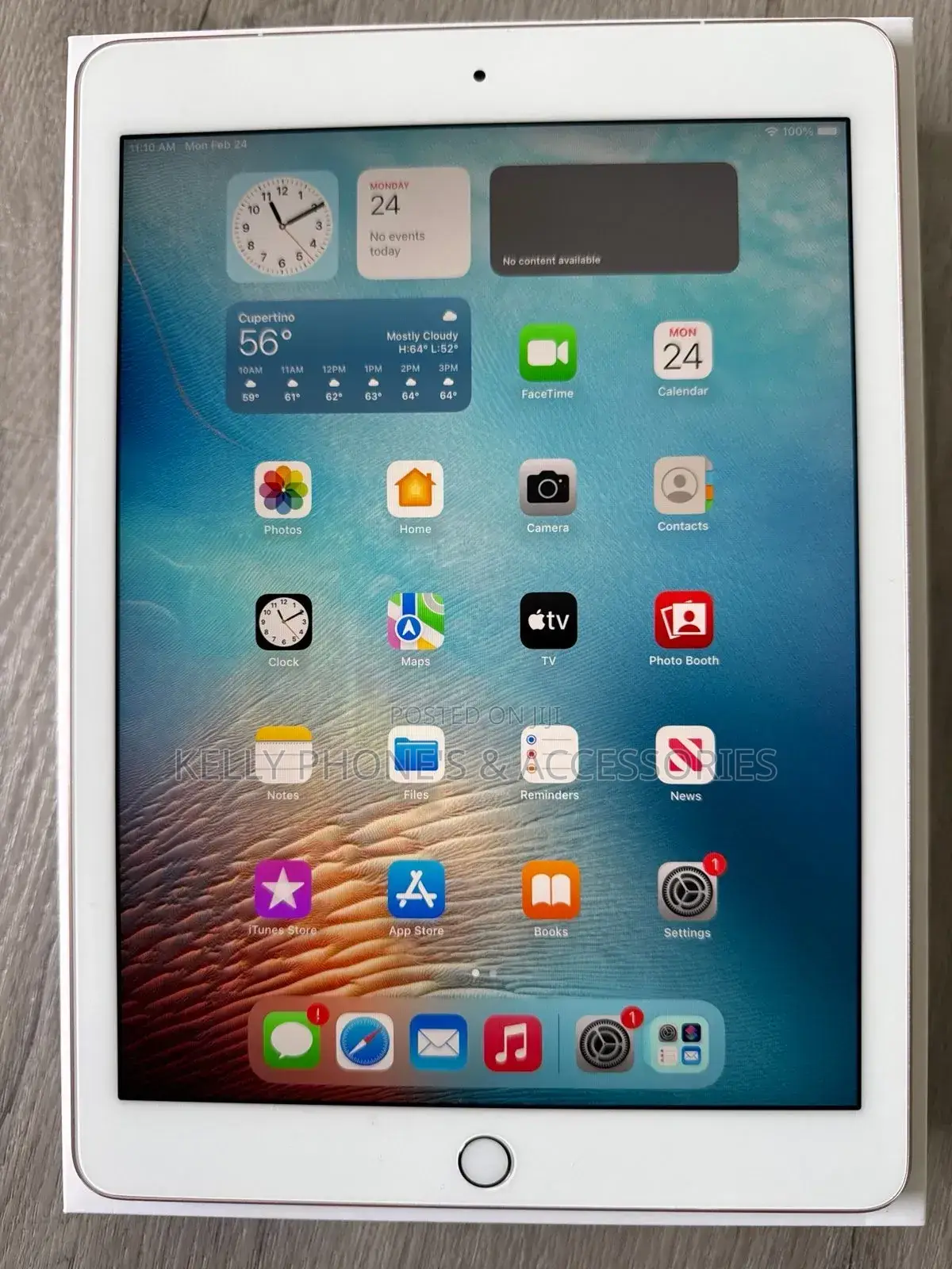 Apple iPad 9.7 64 GB Black