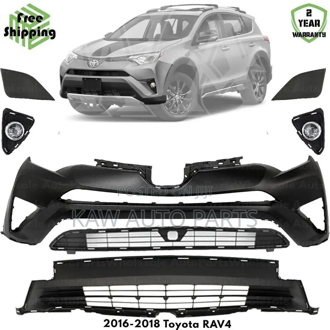2016,2017,2018 Complete Front Bumper For Toyota Rav4