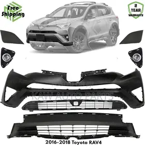 2016,2017,2018 Complete Front Bumper For Toyota Rav4