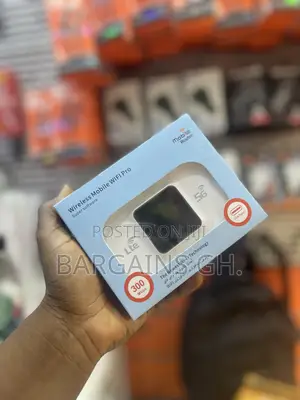Wireless Mobile Wifi Pro 4g/5g Universal Pocket Mifi (300mbps)