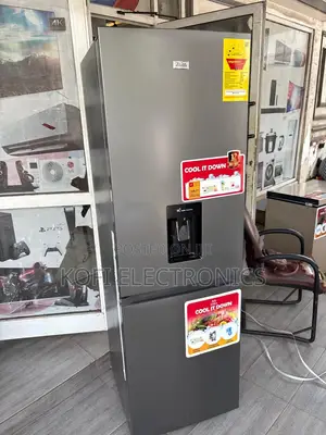 Zara 300l Bottom Freezer Fridge Efficient Stylish