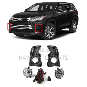 2017,2018,2019 Foglight And Cover For Toyota Highlander