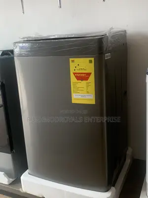 Nasco 8kg Diamond Drum Auto-Wash: Sleek Gentle Cleaning