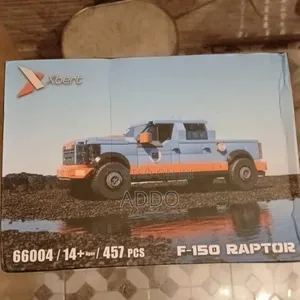 Technic Ford Raptor Lego-Style Truck – 457 PCS Engineering Build