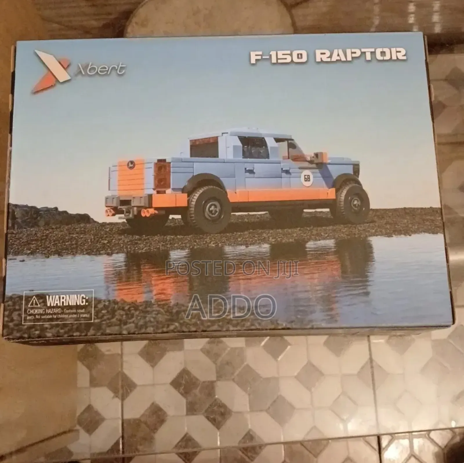 Technic Ford Raptor Lego-Style Truck – 457 PCS Engineering Build