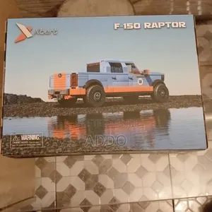 Technic Ford Raptor Lego-Style Truck – 457 PCS Engineering Build