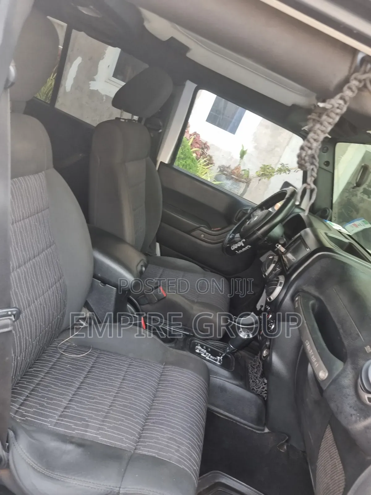 Jeep Wrangler 2012 Silver