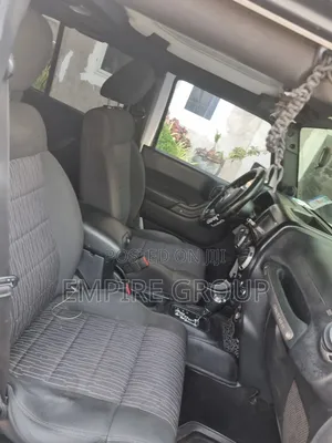Jeep Wrangler 2012 Silver