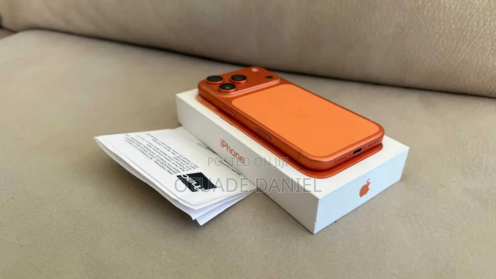 Apple iPhone 17 Pro Max 512 GB Orange