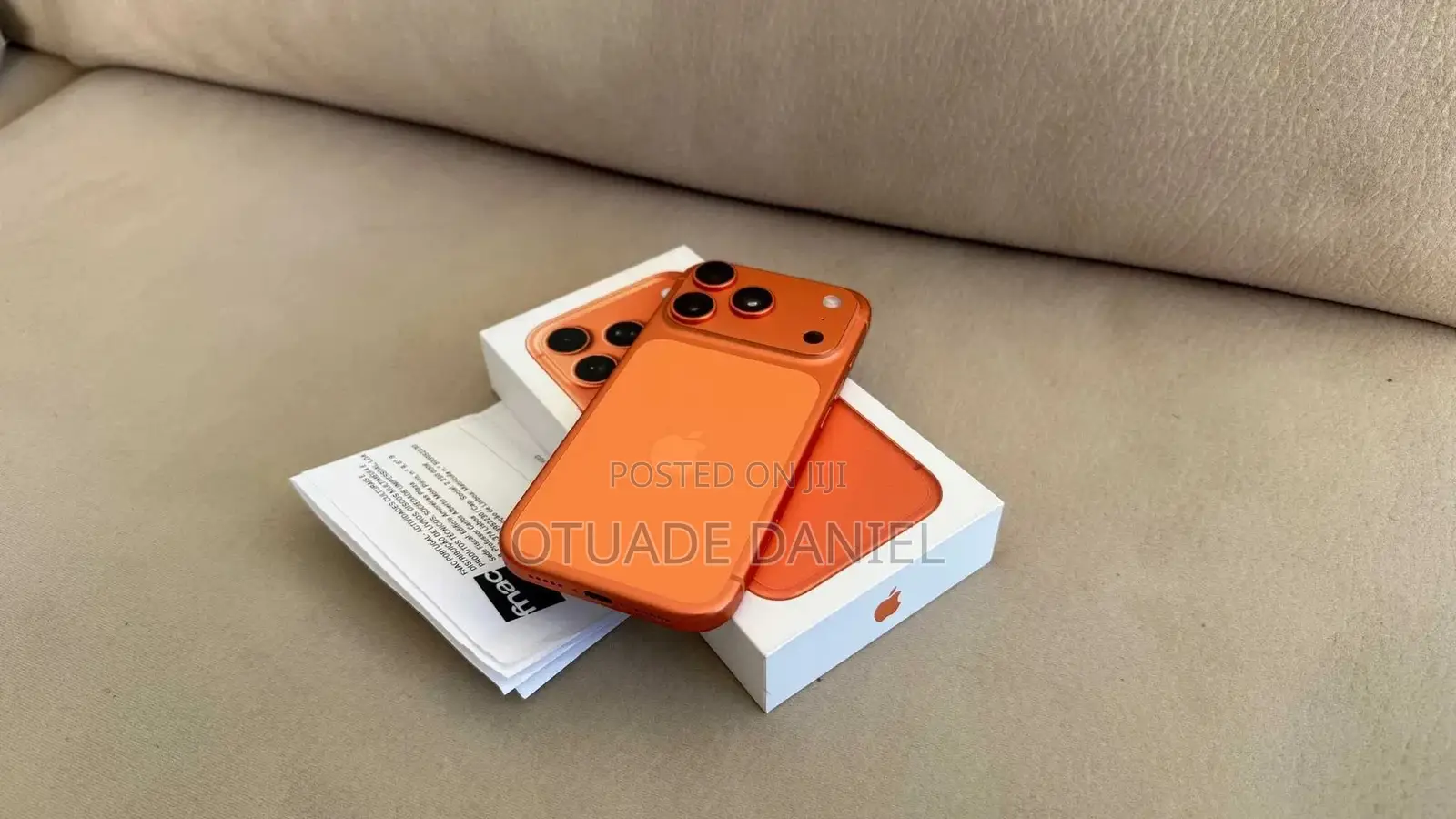 Apple iPhone 17 Pro Max 512 GB Orange