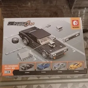 Ford Mustang Muscle Car Lego-Style – 379 PCS Collector’S Edition