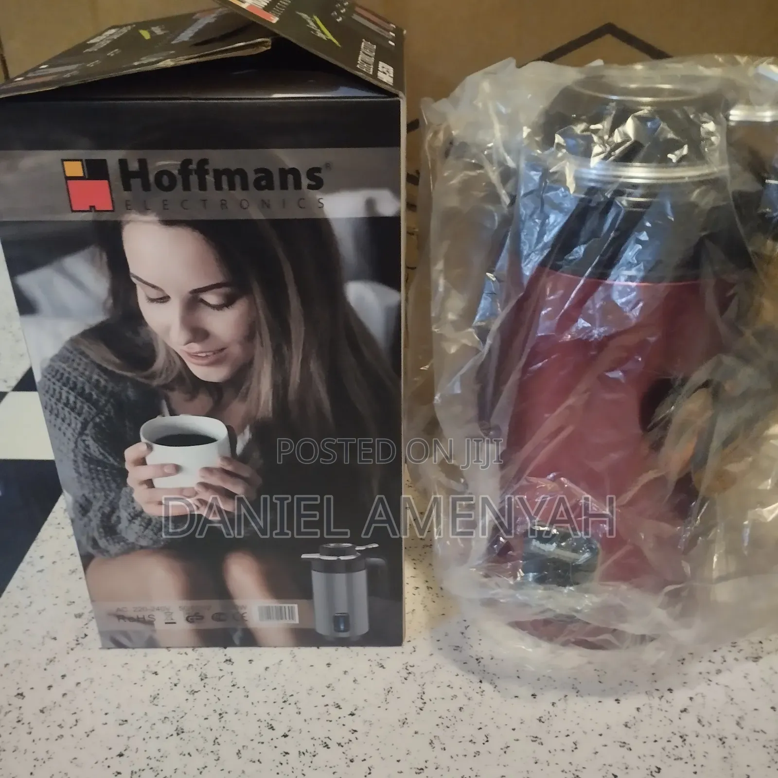Hoffmans Kettle High Quality