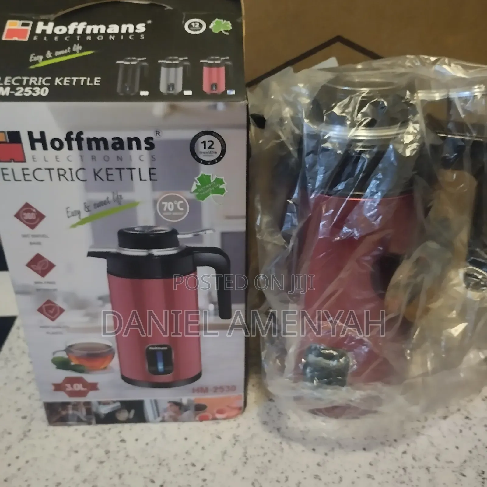 Hoffmans Kettle High Quality