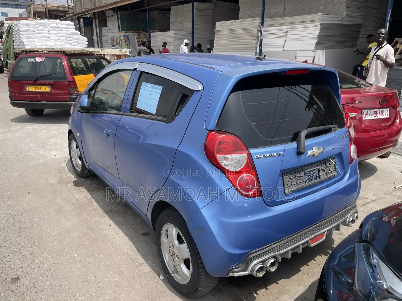 Chevrolet Spark 1LT 4dr Hatchback (1.2L 4cyl 5M) 2014 Blue