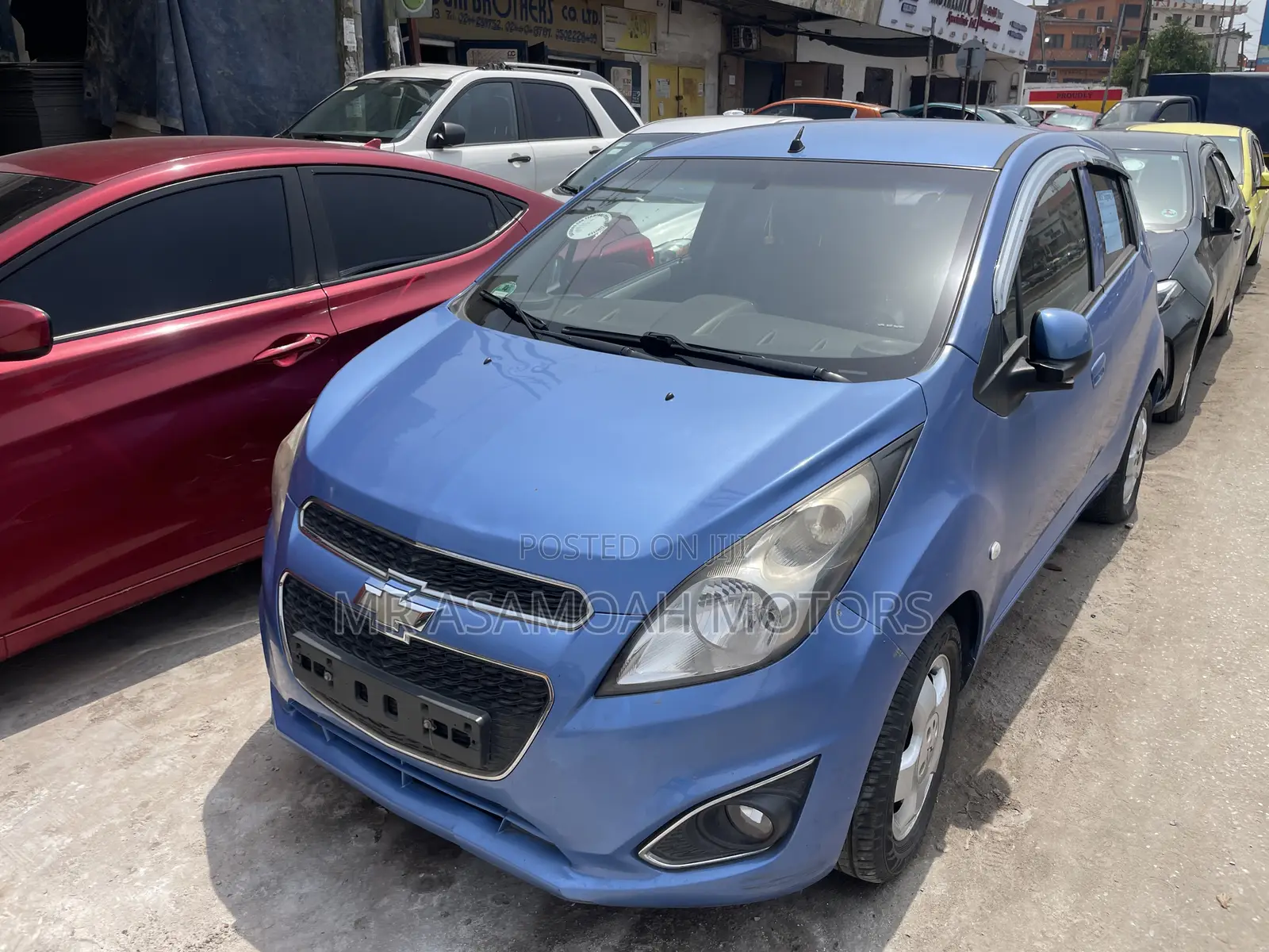 Chevrolet Spark 1LT 4dr Hatchback (1.2L 4cyl 5M) 2014 Blue