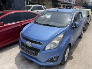 Chevrolet Spark 1LT 4dr Hatchback (1.2L 4cyl 5M) 2014 Blue