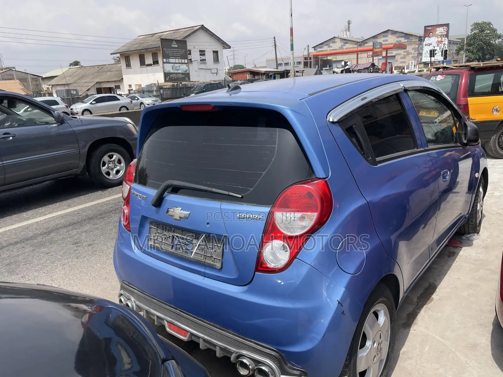 Chevrolet Spark 1LT 4dr Hatchback (1.2L 4cyl 5M) 2014 Blue