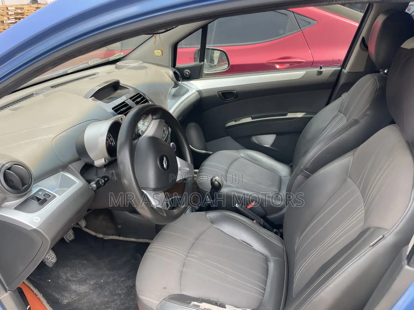 Chevrolet Spark 1LT 4dr Hatchback (1.2L 4cyl 5M) 2014 Blue