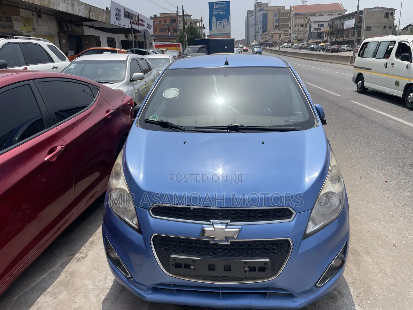 Chevrolet Spark 1LT 4dr Hatchback (1.2L 4cyl 5M) 2014 Blue