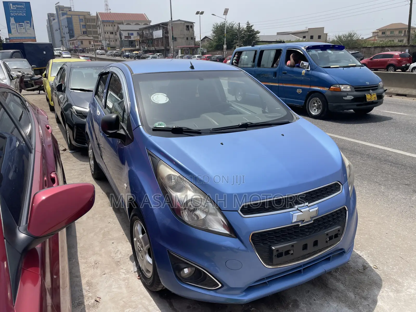 Chevrolet Spark 1LT 4dr Hatchback (1.2L 4cyl 5M) 2014 Blue