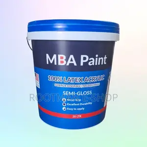 Mba 100% Latex Acrylic Foreign Paint 20ltr