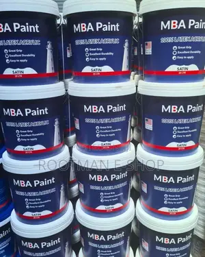 Mba 100% Latex Acrylic Foreign Paint 20ltr