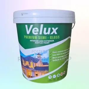 Velux Premium Semi-Gloss Foreign Paints 20ltr