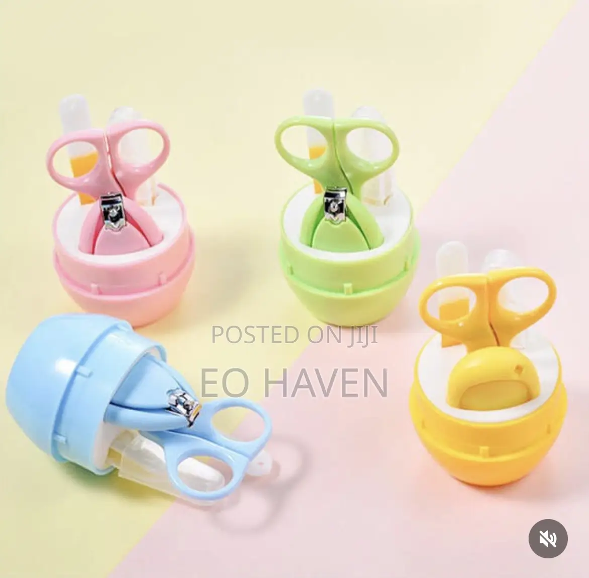 Baby Nail Set (4pcs)