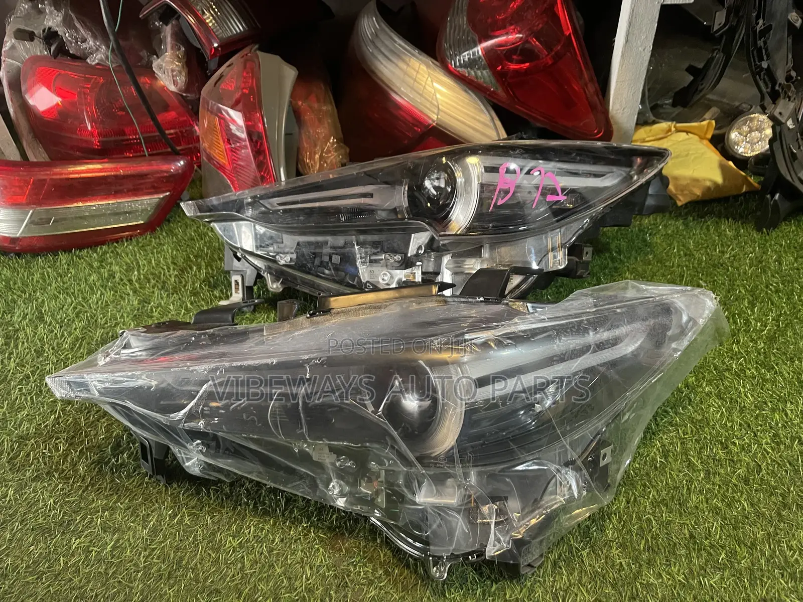 Mazda Cx5 Headlights Full Led Brand New