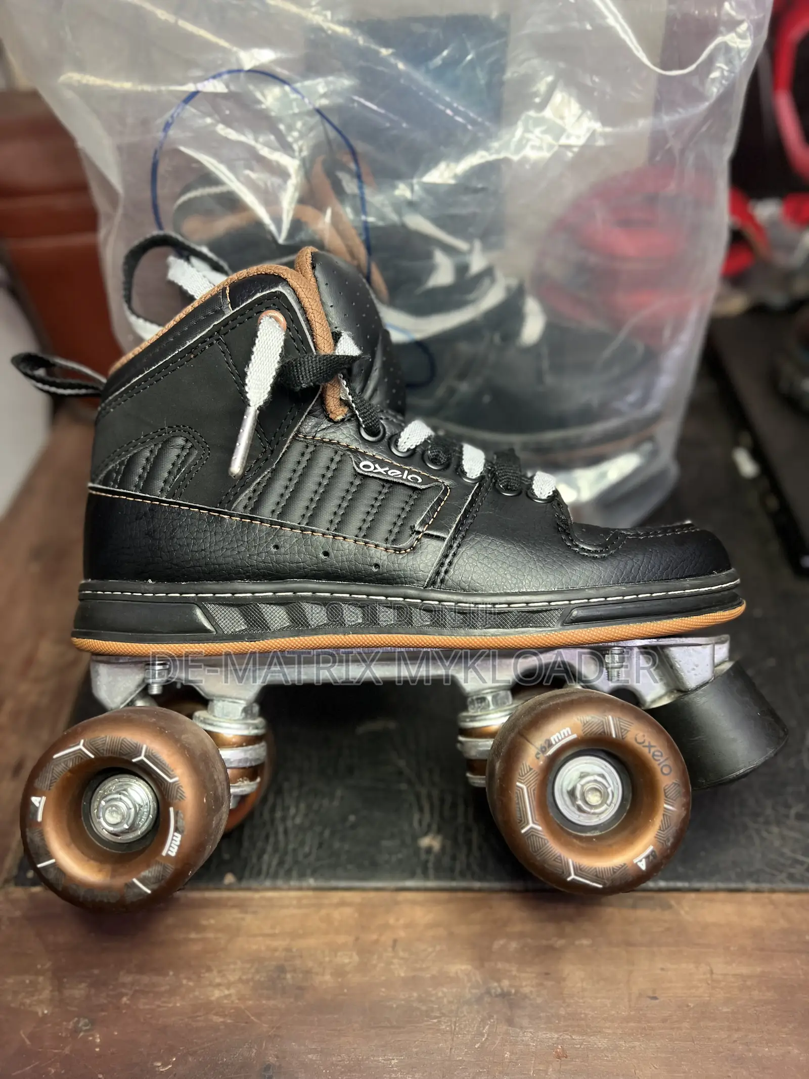 Oxelo Quad 5 Skate