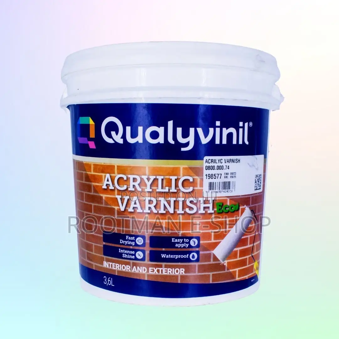 Qualyvinil Paints Acrylic Semigloss Plus Antimold 20ltr