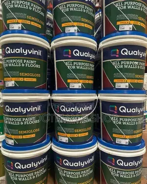 Qualyvinil Paints Acrylic Semigloss Plus Antimold 20ltr