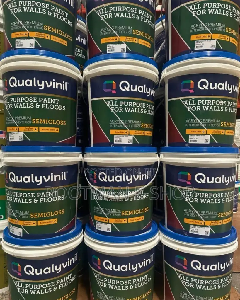 Qualyvinil Paints Acrylic Semigloss Plus Antimold 20ltr