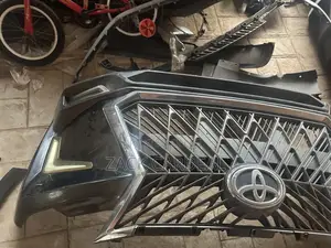 Toyota Fortuner 2014 Spec Bumper Available