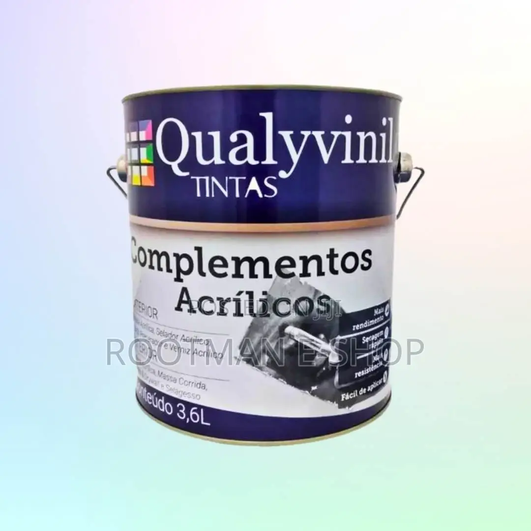 Qualyvinil Paints Acrylic Semigloss Plus Acrylic Emulsion 3.6l