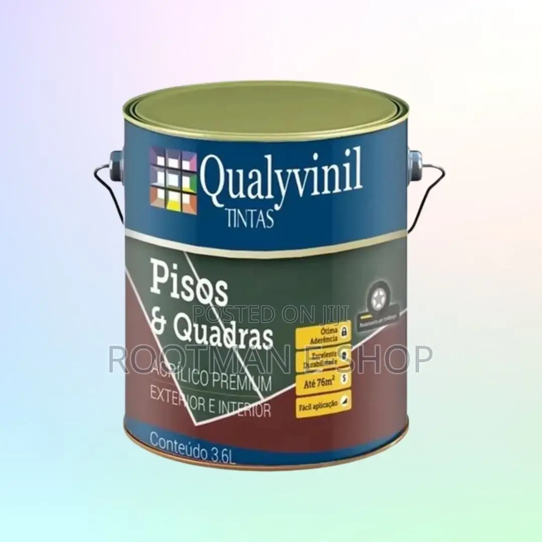 Qualyvinil Paints Acrylic Semigloss Plus Acrylic Emulsion 3.6l