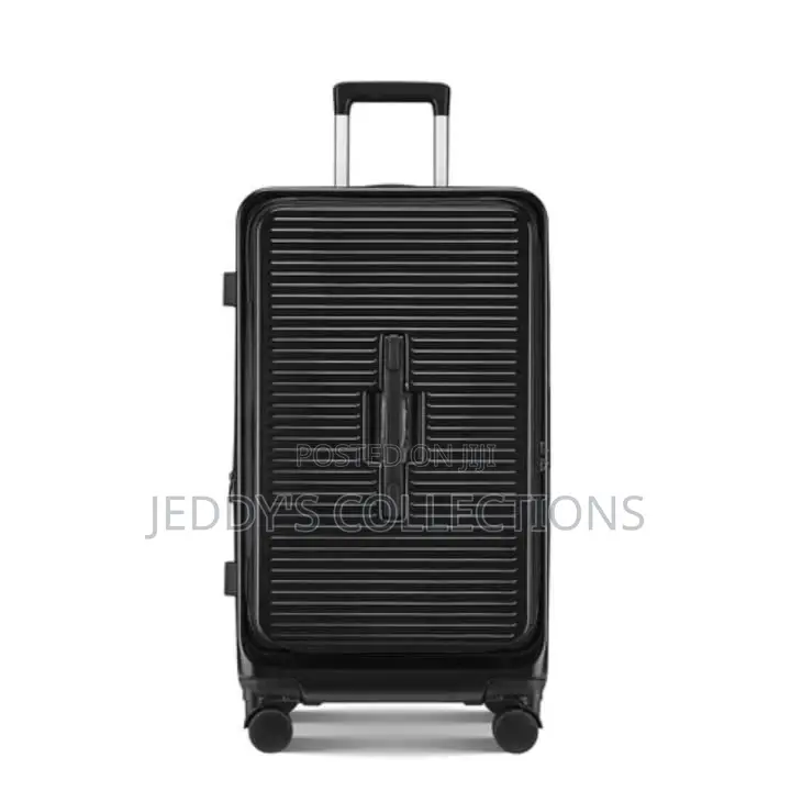 3in1 Expandable Trolley Luggage With Front Open and a Laptop Capacity
