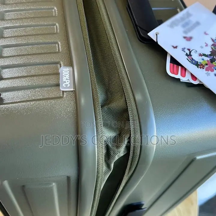 3in1 Expandable Trolley Luggage With Front Open and a Laptop Capacity