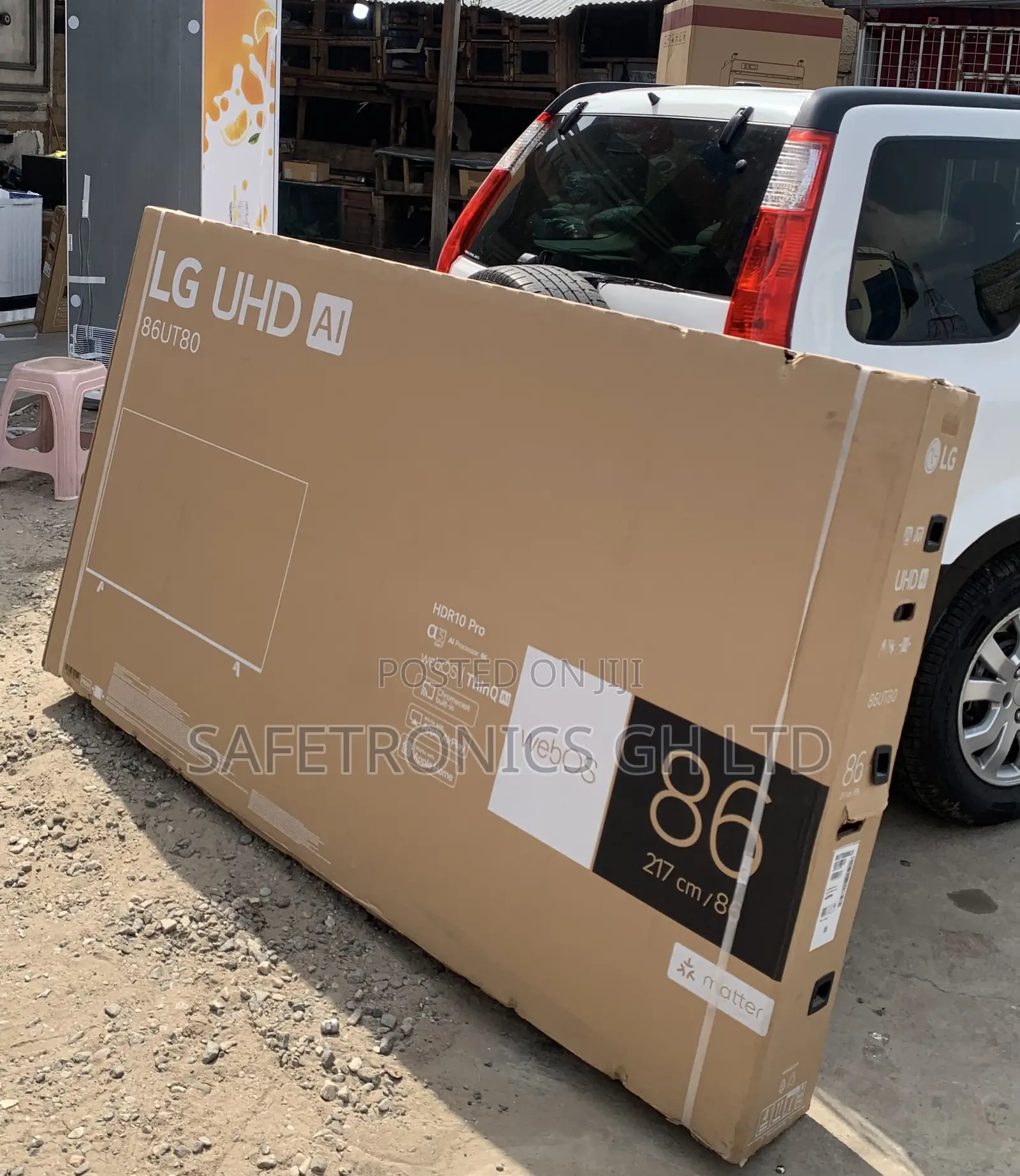 Just Purchase 86 Inch Lg 86ut80006r Smart Uhd Tv