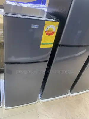 Nasco 112l Double Door Top Freezer (Nasf2-13fl) - Silver VCM Finish