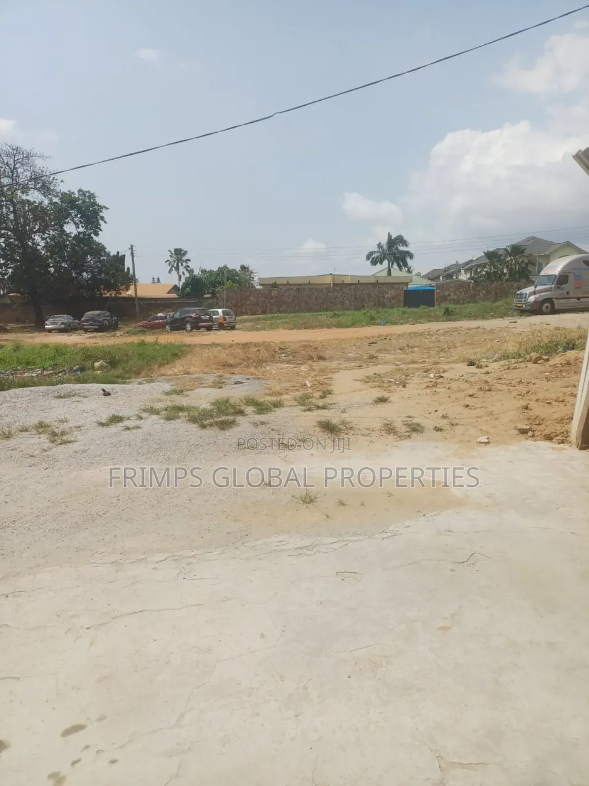 11 Plots Of Land For Sale In Achimota Nsawam Highway. Dm