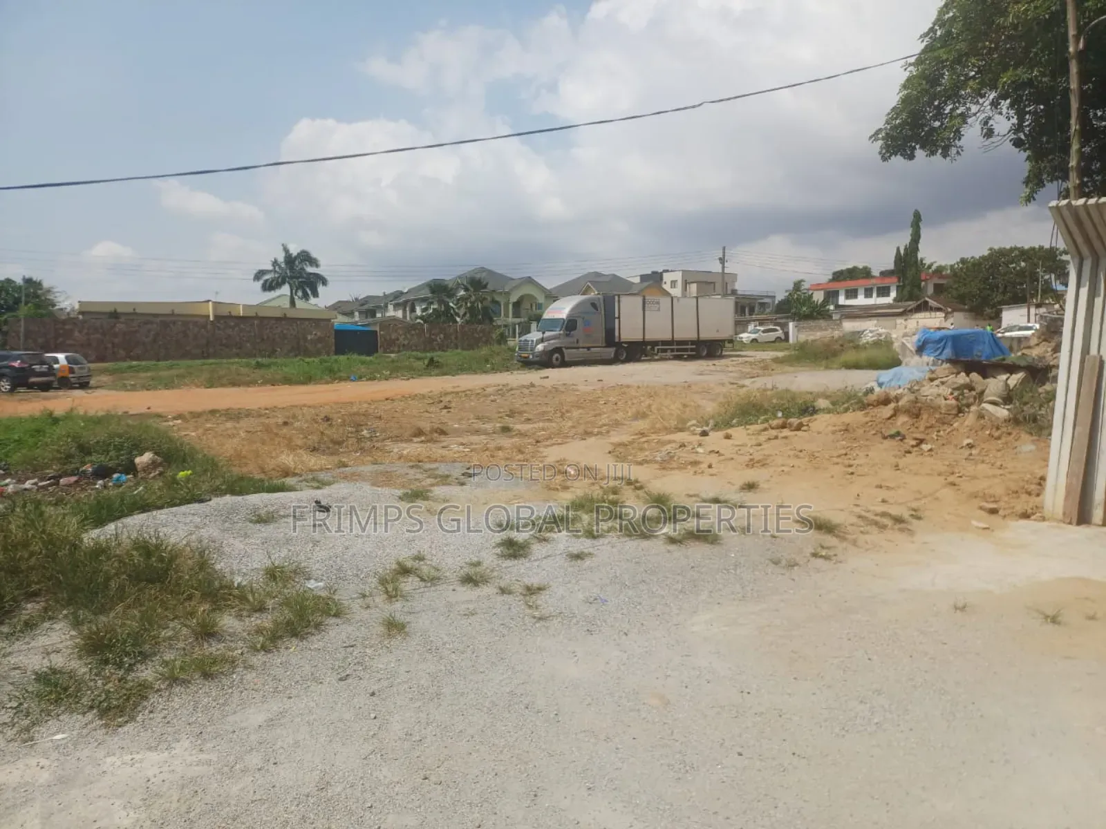 11 Plots Of Land For Sale In Achimota Nsawam Highway. Dm